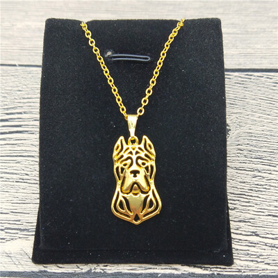 

New Cane Corso Necklace Trendy Style Cane Corso Pendant Necklace Women Fashion Pet Dog Jewellery
