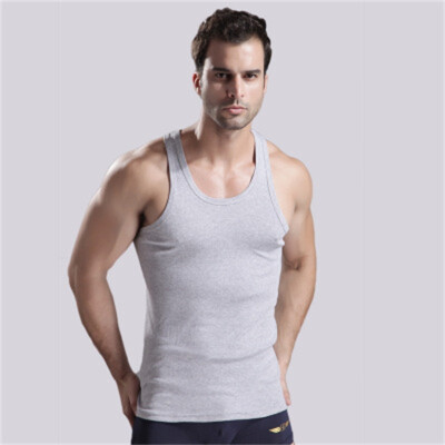 

2018 New Arrivals Men gyms Summer Tank Top Bodybuilding Sleeveless Brand Casual Shirts mens hot selling gyms vest tank top