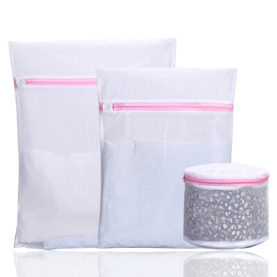 

FangCaoDi laundry bag clothing cleaning bag bra underwear wash bag three-piece medium small bra