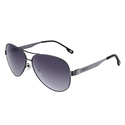 

Wei Gou's (VEGOOS) 3119 polarized sunglasses male turtles mirror driving mirror sunglasses gold frame progressive tea