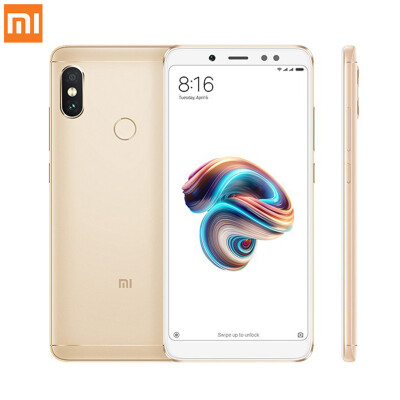 

Глобальная версия Xiaomi Redmi Note 5 4GB 64GB 5.99 "18: 9 Full Screen Dual Camera Note5 Смартфон Snapdragon 636 Octa Core 4000mAh