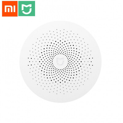 

Xiaomi Mijia Multifunctional Gateway Smart Home Alarm System Remote Center Control Door Sensor Online Radio Night Light Bell