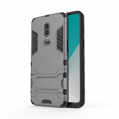 

for OnePlus 6 A6003 628" WIERSS Shockproof Hard Phone Case for OnePlus 6 A6003 628" Combo Armor Case Back Cover Fundas Capa
