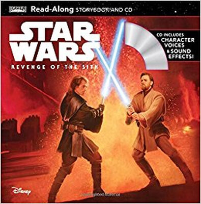 

Star Wars Revenge of the Sith Read-Along Storyb