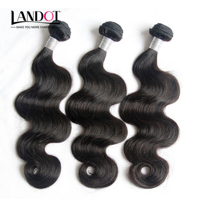 

9A Mongolian Virgin Hair Body Wave 100 Human Hair Weaves 3 Bundles Lot Unprocessed Mongolian Wavy Remy Hair Extensions Soft Thick
