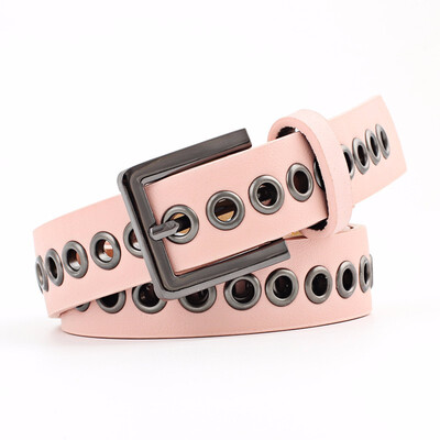 

Women Fashion&Leisure Fashion&Leisure pinhole Pin buckle Youth Belt