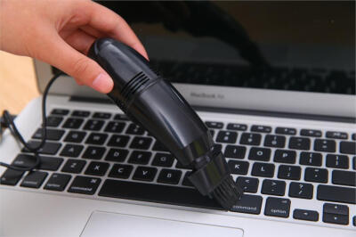 

Cntomlv Hot Sale Useful Mini USB Vacuum Cleaner Dust Collector Convenience Computer Desktop Keyboard Dust Cleaning Brush