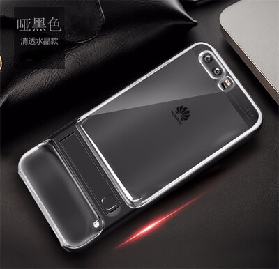 

Goowiiz Phone Case For Huawei P10P10 PlusNova Fashion Slim Shockproof Silicone TPU PC Hard Bracket
