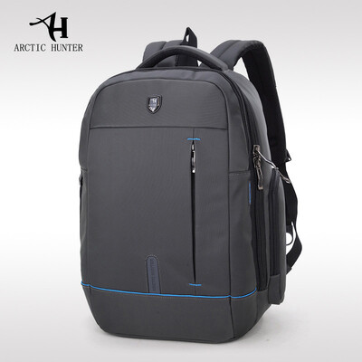 

ARCTIC HUNTER Backpack Men Travel Bag Nylon Waterproof Backpack 156 laptop Business Backpack Notebook drop shipping wholesal