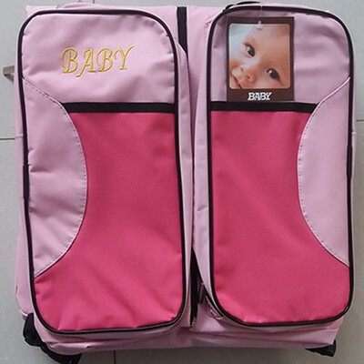 

Fashion Portable Large Capacity Multifunction Foldable Mummy Maternity Backpack Outdoor Travel Baby Crib Bed For Baby Care