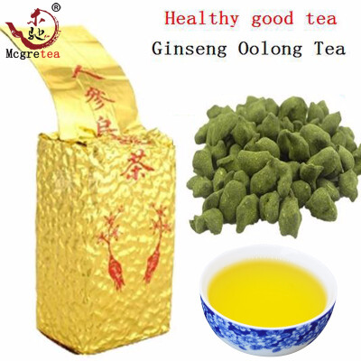 

New Tea Sale 250g Famous Health Care Tea Taiwan Dong ding Ginseng Oolong Tea Ginseng Oolong ginseng tea