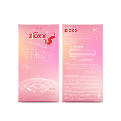 

Zioxx Hyaluronic Acid Lube H2O Skin To Skin Condoms