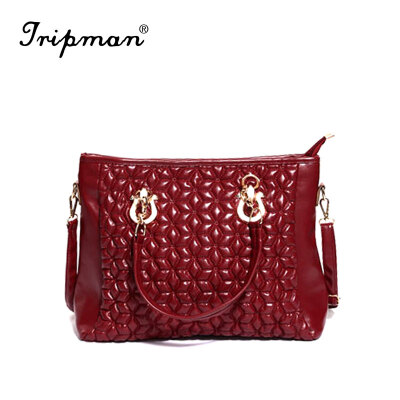 

Tripman New Embossing Women crossbody shoulder bag Luxury Women messenger bag Fashion Mom handbag Brand Women tote