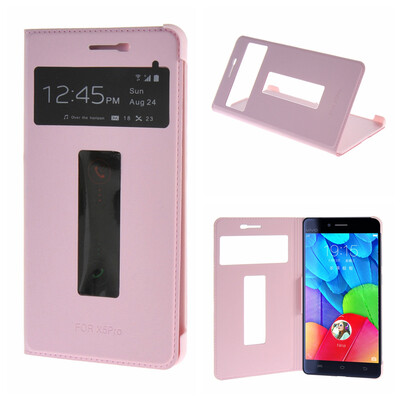 

MOONCASE VIVO X5 Pro ( 5.2") ЧЕХОЛ ДЛЯ Premium PU Leather Pouch Flip Pink