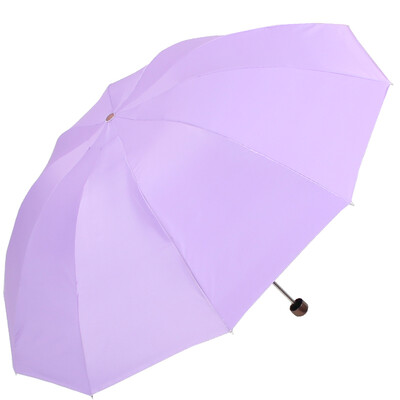 

Paradise auto 3 folded umbrella rainy/sunny umbrella