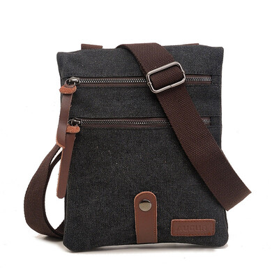 

Canvas bag summer new small shoulder bag canvas shoulder bag Messenger bag man bag