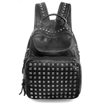

D.jiani ™ Rivets retro handbag diagonal