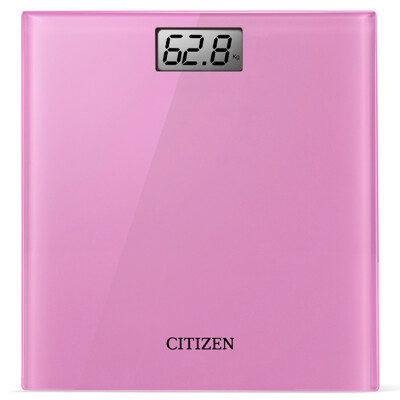 

Citizen (CITIZEN) electronic scales electronic scales human scale home smart health scales nano new accurate that HMS309 (pink)