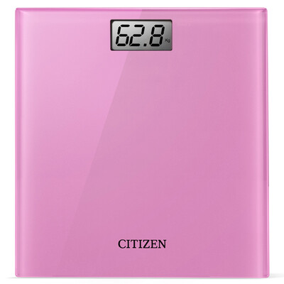 

Citizen (CITIZEN) electronic scales electronic scales human scale home smart health scales nano new accurate that HMS309 (pink