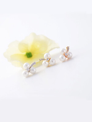 

onice 925 серебро eearing с площади цветок, которую wqe002 циркон