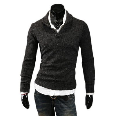 

Zogaa New Mens Knitwear Long Sleeve