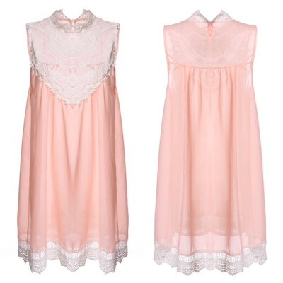 

New Sexy Womens Sleeveless Loose Mini Skirt Casual Dress