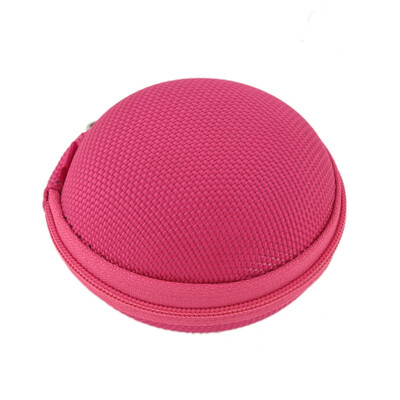

mymei Stereo Earphone New Bag Bluetooth Headset Fashion For Ipod Pouch ROSE RED