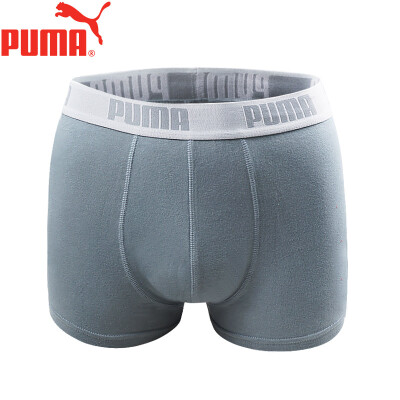 

PUMA Hummer Mens Underwear Mens Boxer Shorts Waist Pants Head 1 Pack 651500002 Gray Euro Code XL China Code XXXL 18595