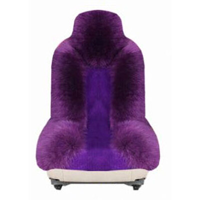 

1PCS Side Long Wool Front Universal Car Seat Covers Australian Pure Natural Fur Seat CoverSuper Warm Winter Car Cushion WSC_02