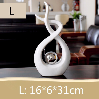 

Home Ceramic Art Decoration Crafts Bookshelf Living Room porch Interior Furniture Decoration Lucky Decoration