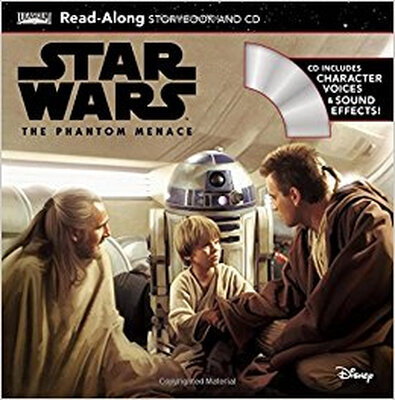 

Star Wars The Phantom Menace Read-Along Storybo