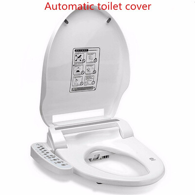 

Smart Heated Toilet Seat Instant Hot Type WC Sitz Intelligent Automatic Toilet Lid Cover Electric Bidet Cover No Water Tank