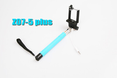

Wired Selfie Stick Handheld Monopod Built-in Shutter with Extendable Holder
