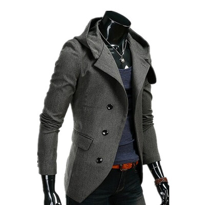 

Zogaa Korean Mens Suit Slim