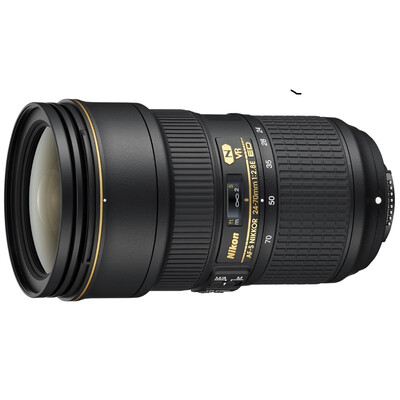 

Nikon Nikon AF-S Nikkor 24-70mm f / 2.8E ED VR объектив