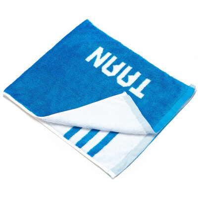 

TAANG (TAAN) Sports fitness badminton towel 34 * 80cm bamboo carbon fiber SK-06 blue and white single