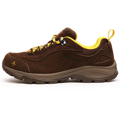 

Pathfinder TOREAD walking shoes men&women slip wear-resistant hiking shoes autumn&winter splash-proof outdoor shoes TFAA92055 Buffalo brown brown yellow female 37 yards