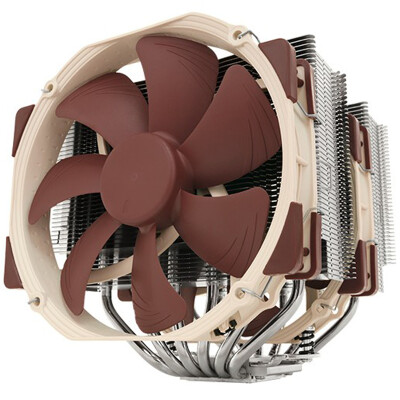 

Owl (NOCTUA) NH-D15S CPU heatsink (multi-platform 2011 / 115X / AMD / CPU dual tower radiator / 6 heat pipe / compatible comb memory card