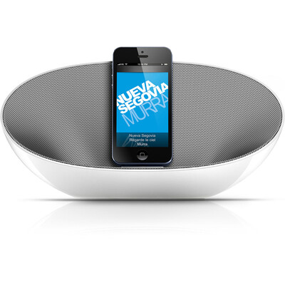 

Philips (PHILIPS) DS3480 Apple iPhone6S / 6Plus / 5 зарядное устройство музыкальная база аудио Bluetooth домашний аудио большой литий