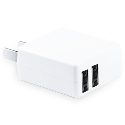 

Snowkids Двухпортовая универсальный 5V / 2A зарядное устройство / зарядки головка подходит для белой iPhone7 / 7P / 6S / 6P / 6 / SE / 5 Samsung / Huawei / проса / В HTC