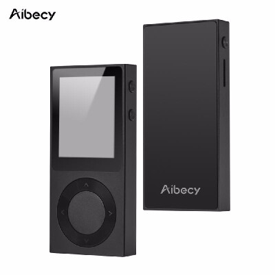 

Aibecy T6 8GB16GB Hi-Fi MP3 BT Lossless Sound Music Player with 18 Inch Screen for Music Fans Students