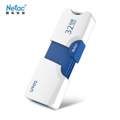 

Netac U905 32G USB30 Wizard push-pull high-speed flash drive encryption U disk