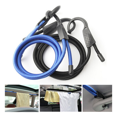 

Elastic Car Interior Cloth Line Portable Car Luggage Fixed String Adjustable Clothes Jacket Towel Holder Car-styling New