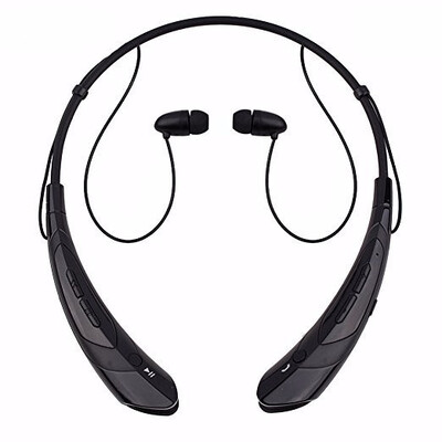 

Sport headphone Stereo Bluetooth Headset Wireless Handfree Neckband Earphone For iphone Samsung HTC Google