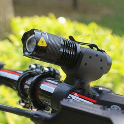 

Bicycle Light 7 Watt 2000 Lumens 3 Mode Bike Q5 LED cycling Front Light Bike lights Lamp Torch Waterproof ZOOM flashlight