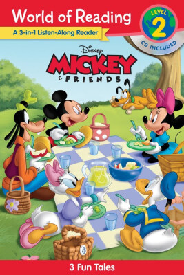 

World of Reading Mickey&Friends 3-in-1 Liste