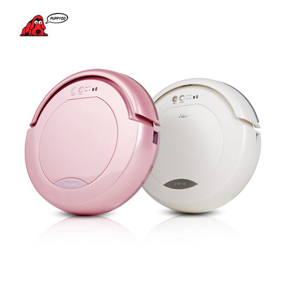 

PUPPYOO V-M600 Intelligent Robotic Vacuum Cleaner Pink & White available