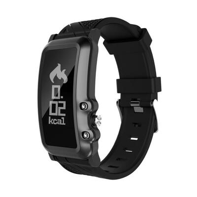 

IP68 Водонепроницаемый Smart Wristband Секундомер Монитор сердечного ритма Кровный кислород Давление шагомер Фитнес Smart Bracelet