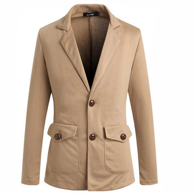 

Zogaa New Mens Suit Slim