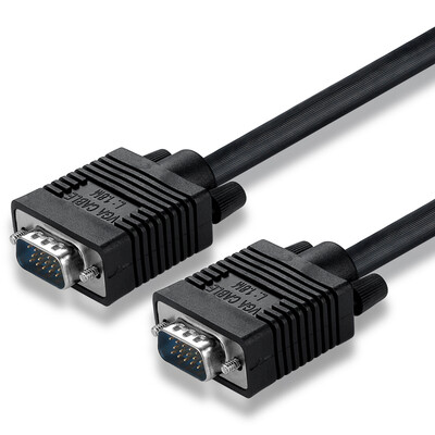 

Шэн (Shengwei) VC-3050 HD VGA VGA ПК кабельного телевидения кабель 3 + 6 5 м медной линии проектор монитор компьютера видео кабельной линии